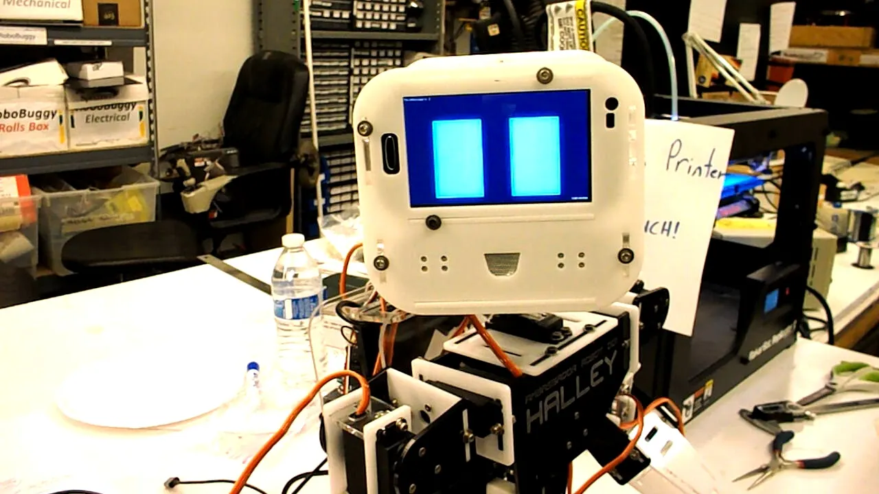 Halley: Ambassador Robot 001 — image 6